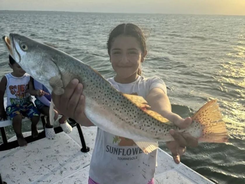 Top-Rated Kid's Fishing Trip | Port Isabel Redfish