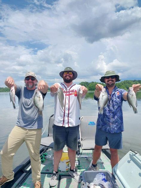 Top Rated Shellcracker Bream Fishing Lake Eufaula Alabama