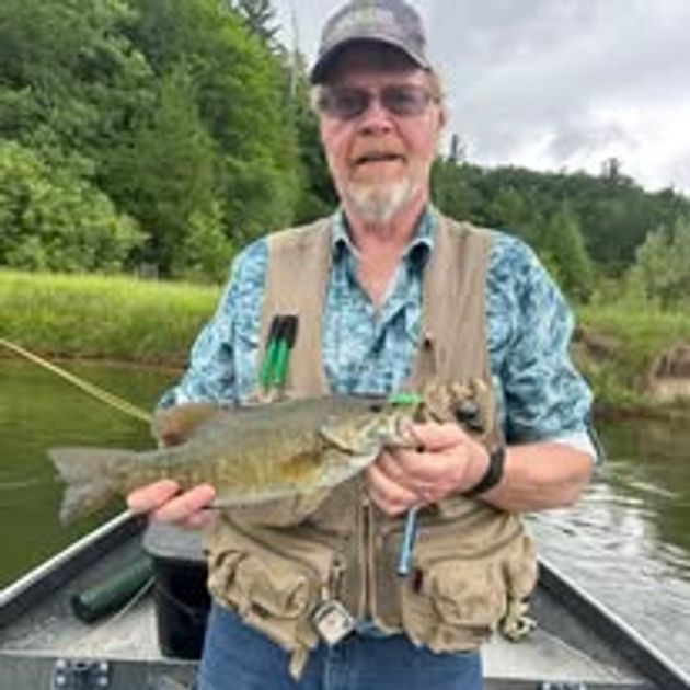 Michigan Lake Bass Bluegill Fly Fishing Majestic Outfitters