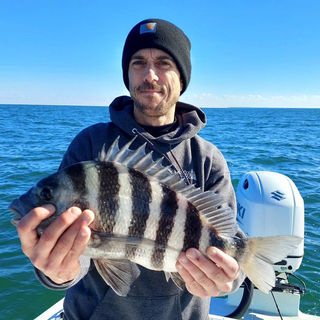 Port Orange Redfish Black Drum Charter Jettie Rocks Fishing