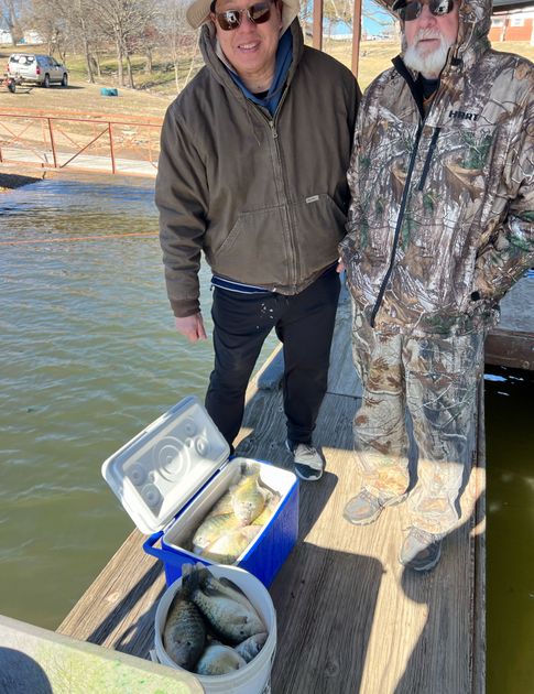 Top-Rated Oologah Lake Fishing: Crappie Bass Trip