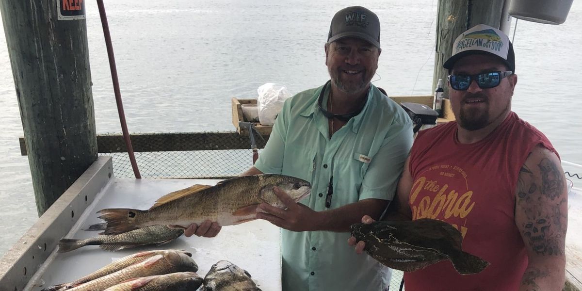 Premium Port O'Connor Back Country Fishing Charters