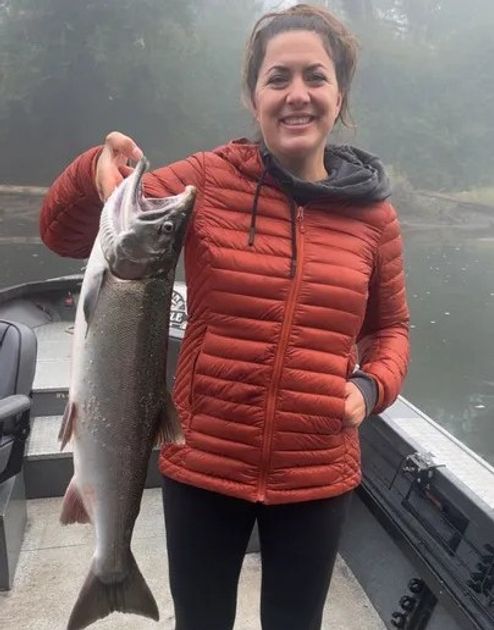Full-Day Coho & Steelhead Trip on Riffe Lake, WA
