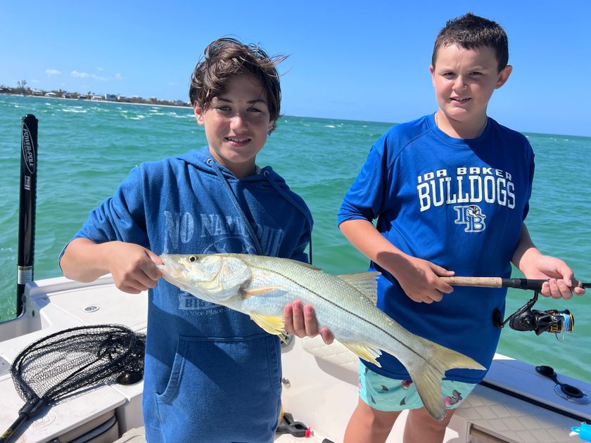 Youth Fishing Camps in Cape Coral with Salty Pirate Fishing!