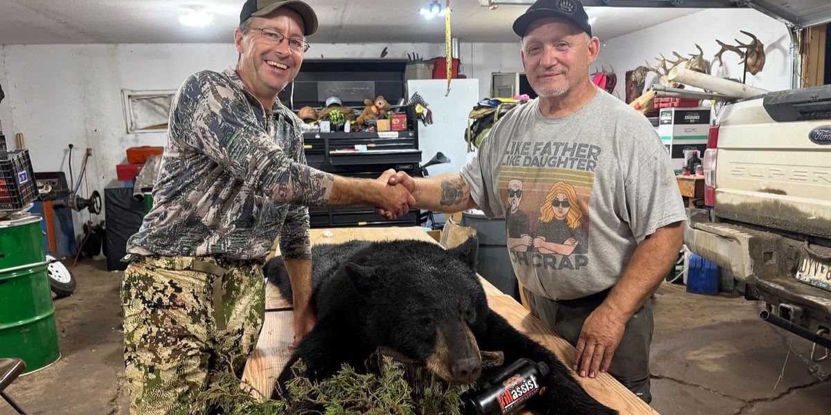World-Class Bear Hunting Experience in Minnesota