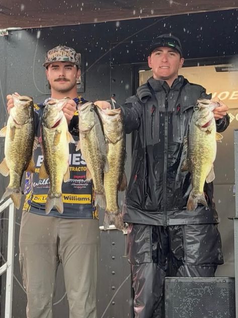 Sam Rayburn Half Day Bass Fishing Guide Caden Williamson