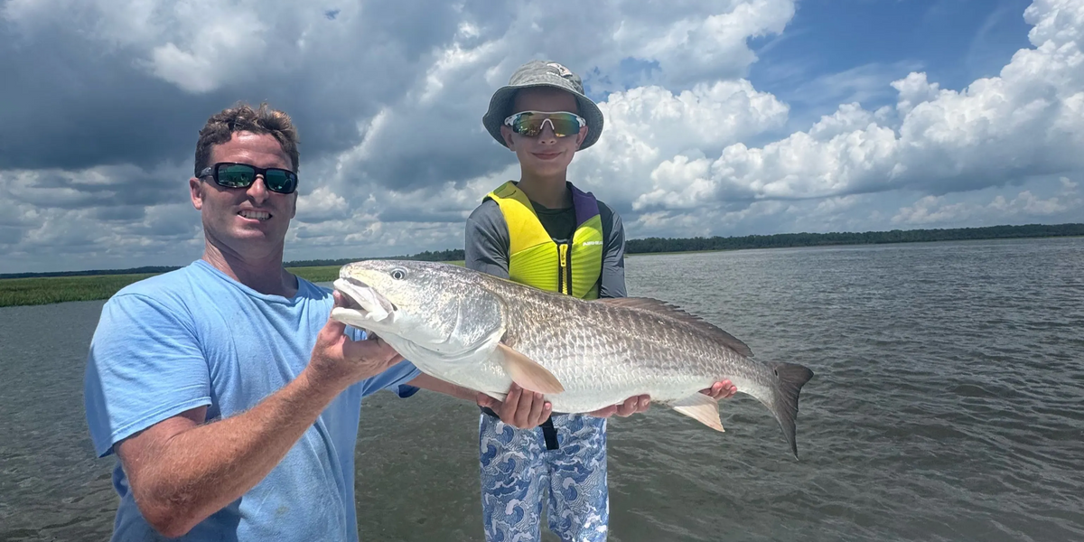 Beginner-Friendly Inshore Fishing Hilton Head's Best