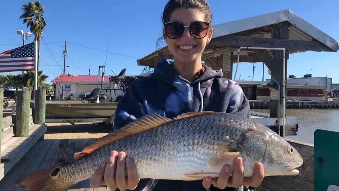 World-Class Port O'Connor Inshore Fishing | First Cast