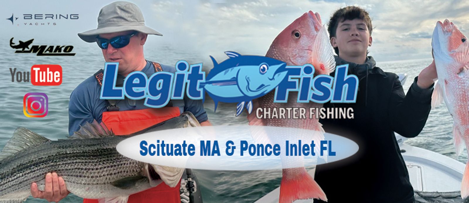 Boston Fishing Charter Gift Cards | Legit Fish