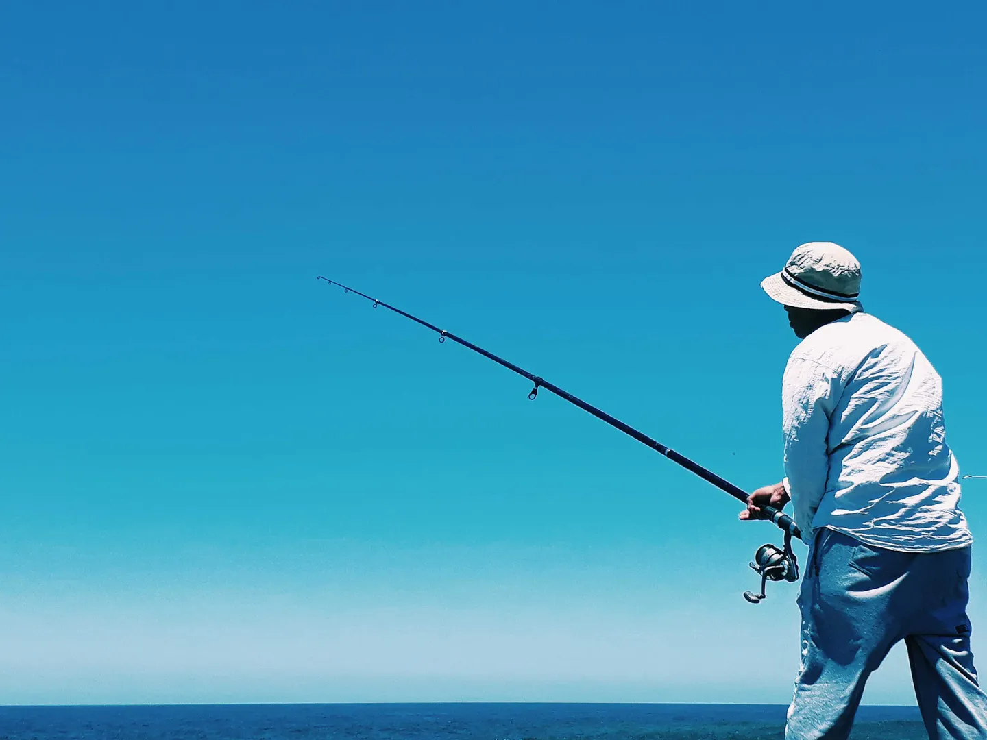 Pensacola Beach fishing charter on the Gulf