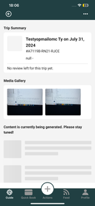 Scenic view of Florida landscape