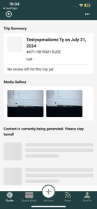 Cruise ship sailing in Tampa Bay, Florida, with text 'Best, great'