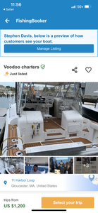 Voodoo Charters is the best!