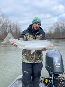 Fishing Pere Marquette River