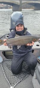 Michigan fishing guide for Salmon & Trout