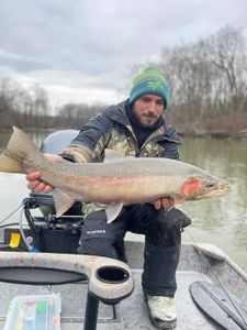 Fishing Pere Marquette river, Mi