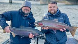 Guided Salmon Fishing Trip, MI