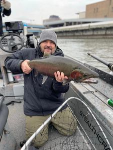 Fishing Pere Marquette River
