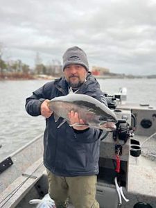 River Fishing Trip In Michigan