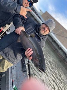 Abundant Fishing Day In Michigan
