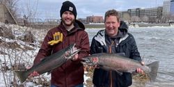 Trout Fishing Trip with my buddy