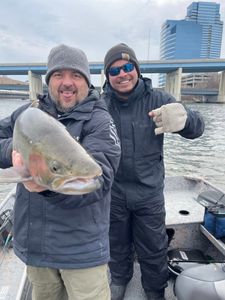Fishing adventure in MI