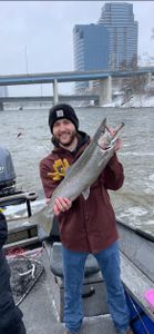 Rainbow Trout caught fishing in Wyoming