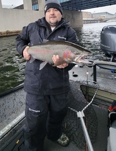 Rainbow Trout fishing in Wyoming