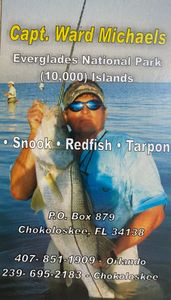 Successful angler with 15-inch catch in Florida