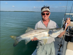 Snook fish caught in Chokoloskee
