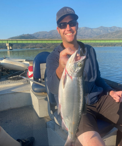 Lone angler fishing in Anderson