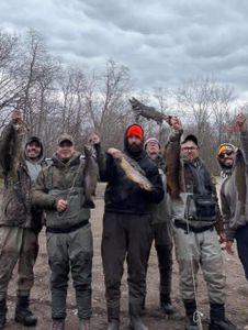 6 people fishing in NY