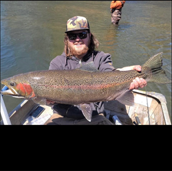 1 angler fishing in MI