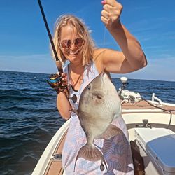 Boat life in Wanchese.