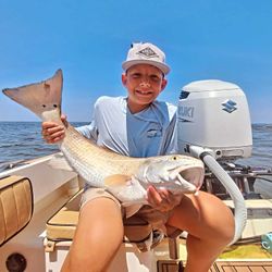 1 angler fishing in North Carolina