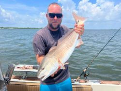 Angler fishing in NC