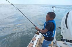 angler fishing in north carolina