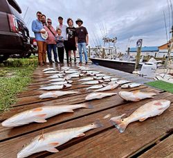 Three big fish caught while fishing and touring in NC