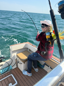 Casting lines and enjoying the serene waterfront.