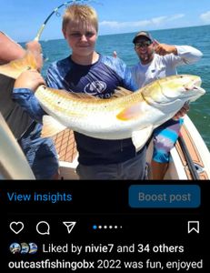 Wanchese Redfish fishing adventures are unmatched