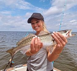 Two fishing adventure with someone in NC