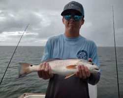 One angler fishing in North Carolina