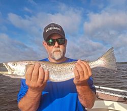 Angler fishing in NC