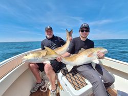 One 49-inch fish caught while fishing in NC