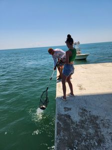 Fishing tour in North Carolina
