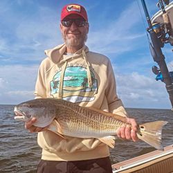 Redfish, 19-inch catch in North Carolina