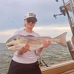 Redfish catch in North Carolina