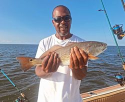 Redfish caught on fishing tour in NC