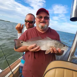 Angler catches a 26-inch Redfish in North Carolina