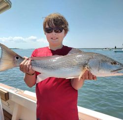 Redfish caught in NC by angler